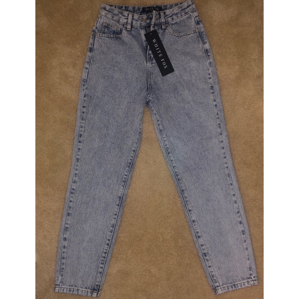White fox boutique jeans (Brand New) - Picture 6 of 8